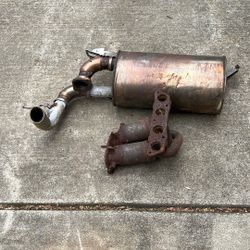 OEM 2001 Toyota MR2 Muffler 