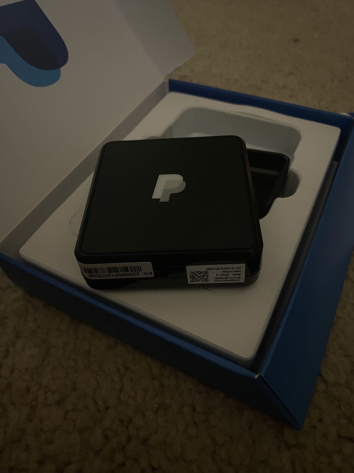 Paypal Chip And Tap Card Reader