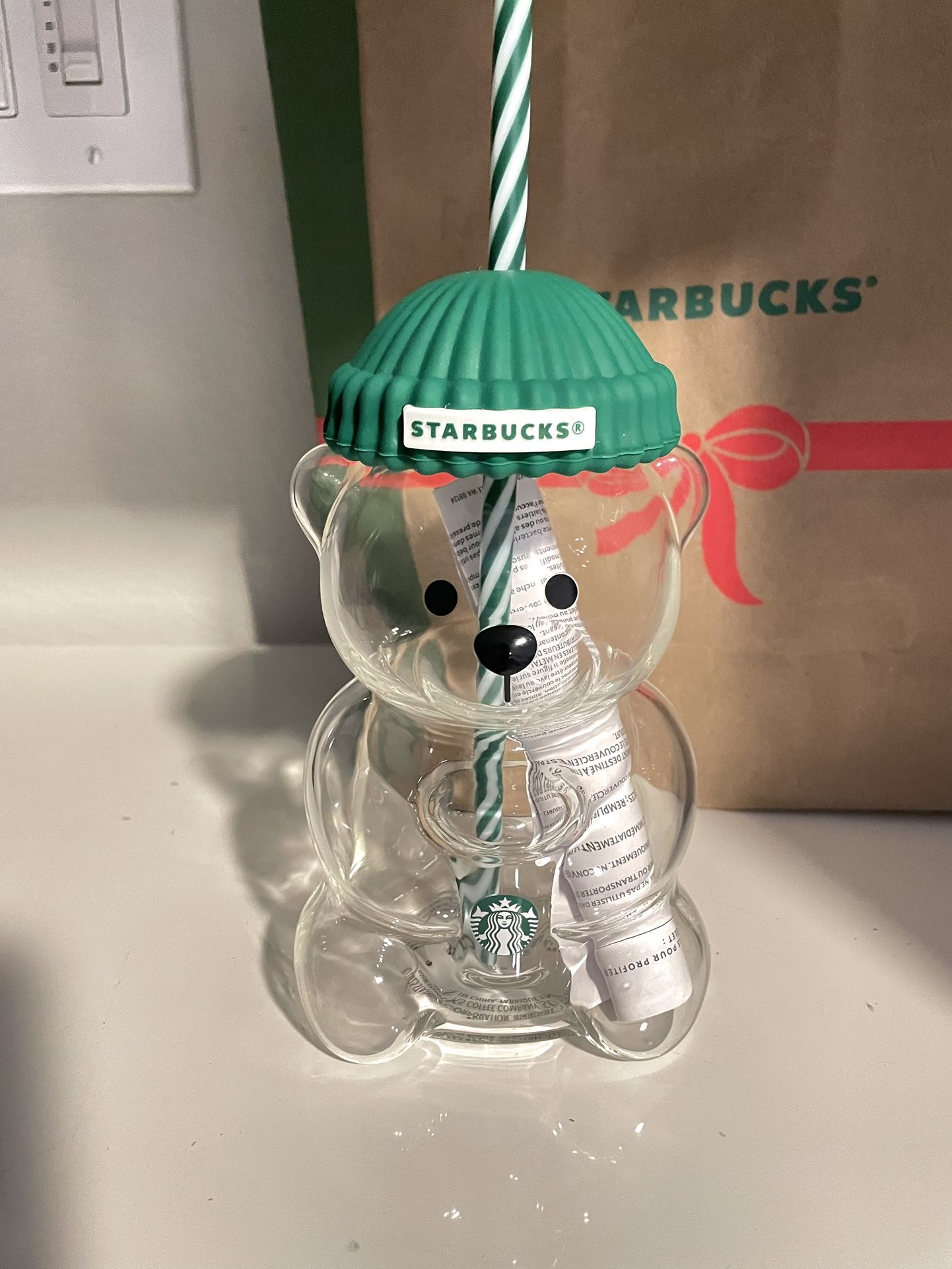 Starbucks Bear Cup