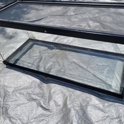 20 Gallon Terrarium 20" x 13" x 12"