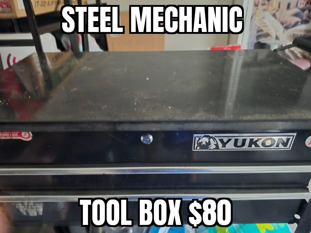 Steel Tool Box