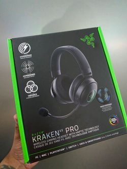 Razer Kraken v3 pro como nuevos en su caja