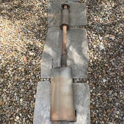 2015–2017 Ford F-150 OEM Resonator & Muffler (Stock)