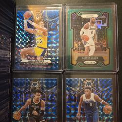 Prizim Basketball Lot