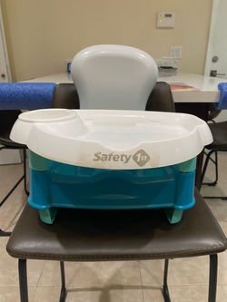 Booster high chair