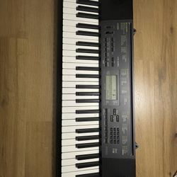 Casio CTK-2080 61-Key Keyboard – Excellent Condition w/ Power Adapter