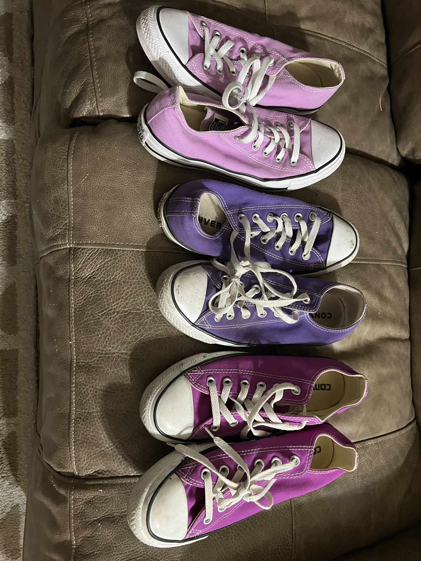 Purple Ish Converse