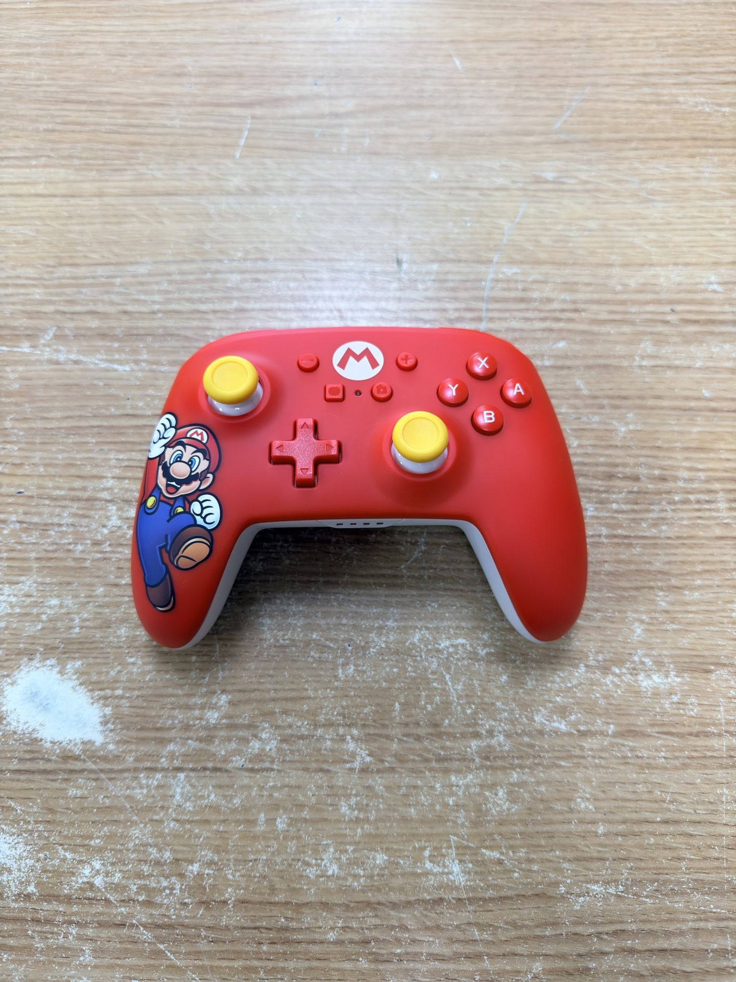 POWER A CORE WIRELESS CONTROLLER FOR NINTENDO SWITCH MARIO JOY