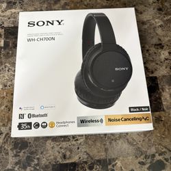 AUTHENTIC Sony Noise Canceling Headphones