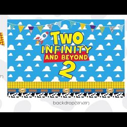 Toy Story party supplies ( 2nd Birthday )