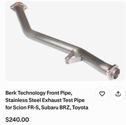 Subaru Brz Exhaust Parts
