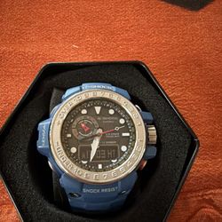 Casio G-Shock Gulfmaster Multiband 6 Solar Men's Watch GWN-1000-2A