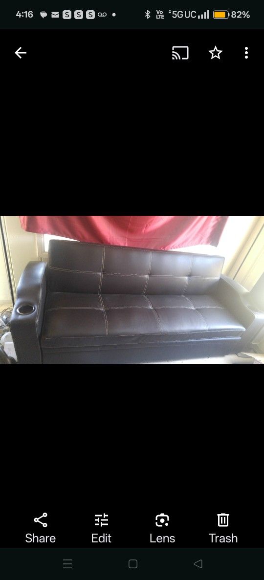 Couch With Fold Out Bed