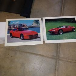 15 car Posters and 1 Ferrari Calendar $7 each