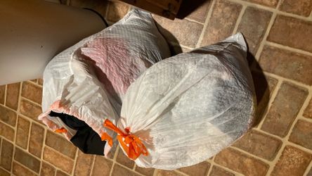 Two bags clothes