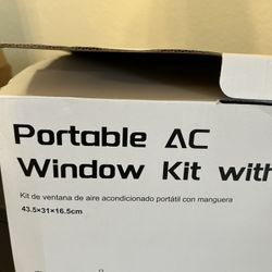 No.25 Portable Air Conditioner Window Kit,
