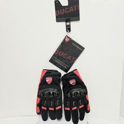Ducati Company C1 Gloves Sz L *NEW *