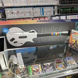 Nintendo Wii Guitar Hero 3 Complete Bundle $200 Gamehogs 11am-7pm