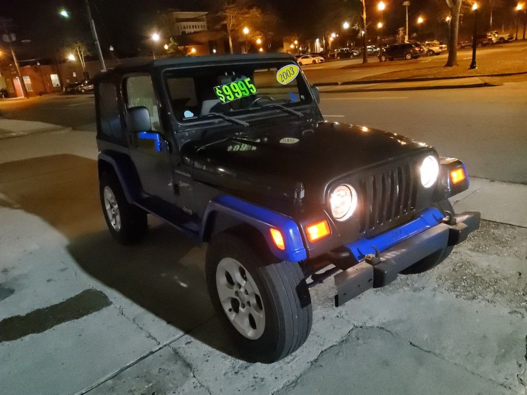 2003 Jeep Wrangler