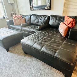 Sectional couch For Sale - Need gone Asap