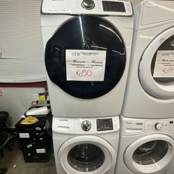 Samsung Washer And Dryer Set