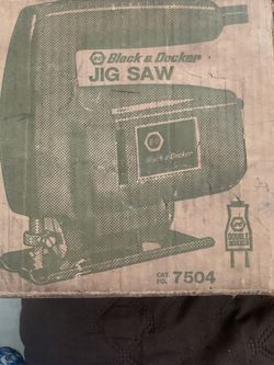 Black & Decker Jig Saw