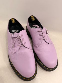 Dr. Martens Lavender Leather Oxford Shoes Men’s US 10
