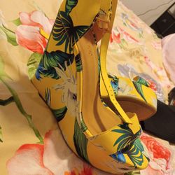 Wedge Heel 