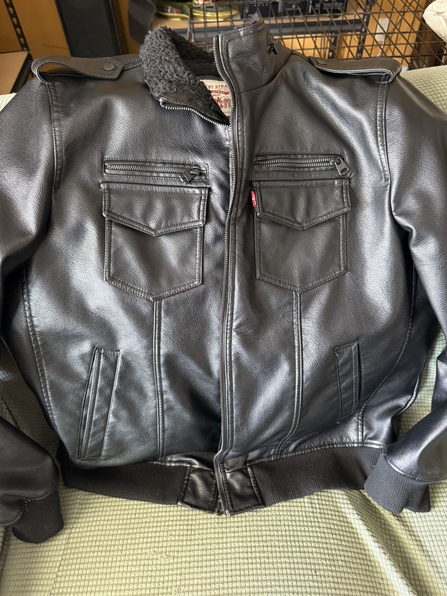 Levi’s Bomber Jacket, Black