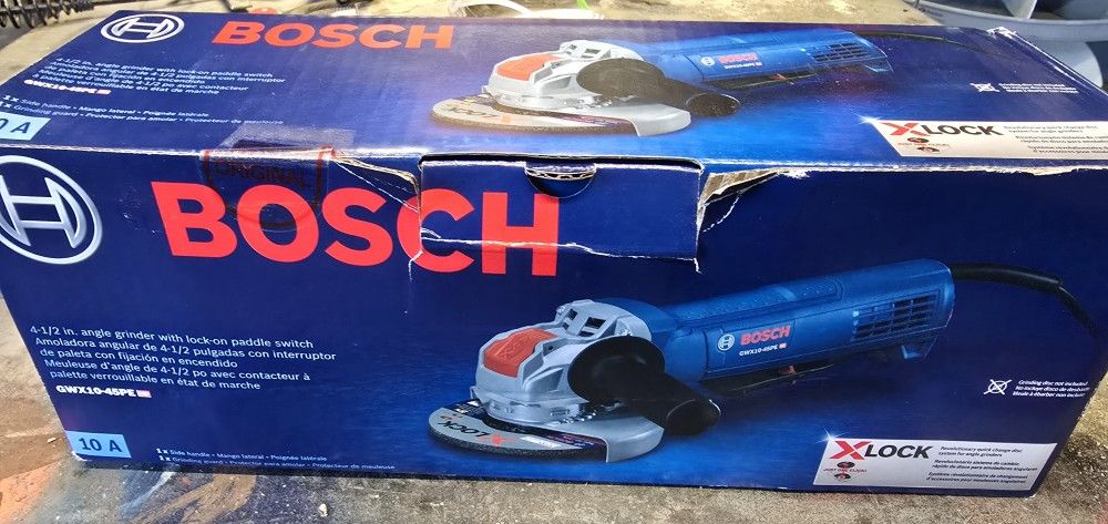 Bosch Grinder - New
