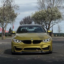 2015 BMW M4 Austin Yellow Carbon roof 45k miles