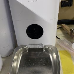 PETLIBRO Automatic Pet / Cat Feeder Customize Schedule, Voice Recorder