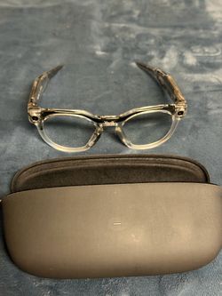 Oakley  Meta HSTN Clear Glasses With Grey Transitional lens