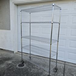 Like New Heavy Duty Industrial Grade Storage Rack