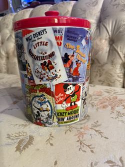 Disney cookie jar