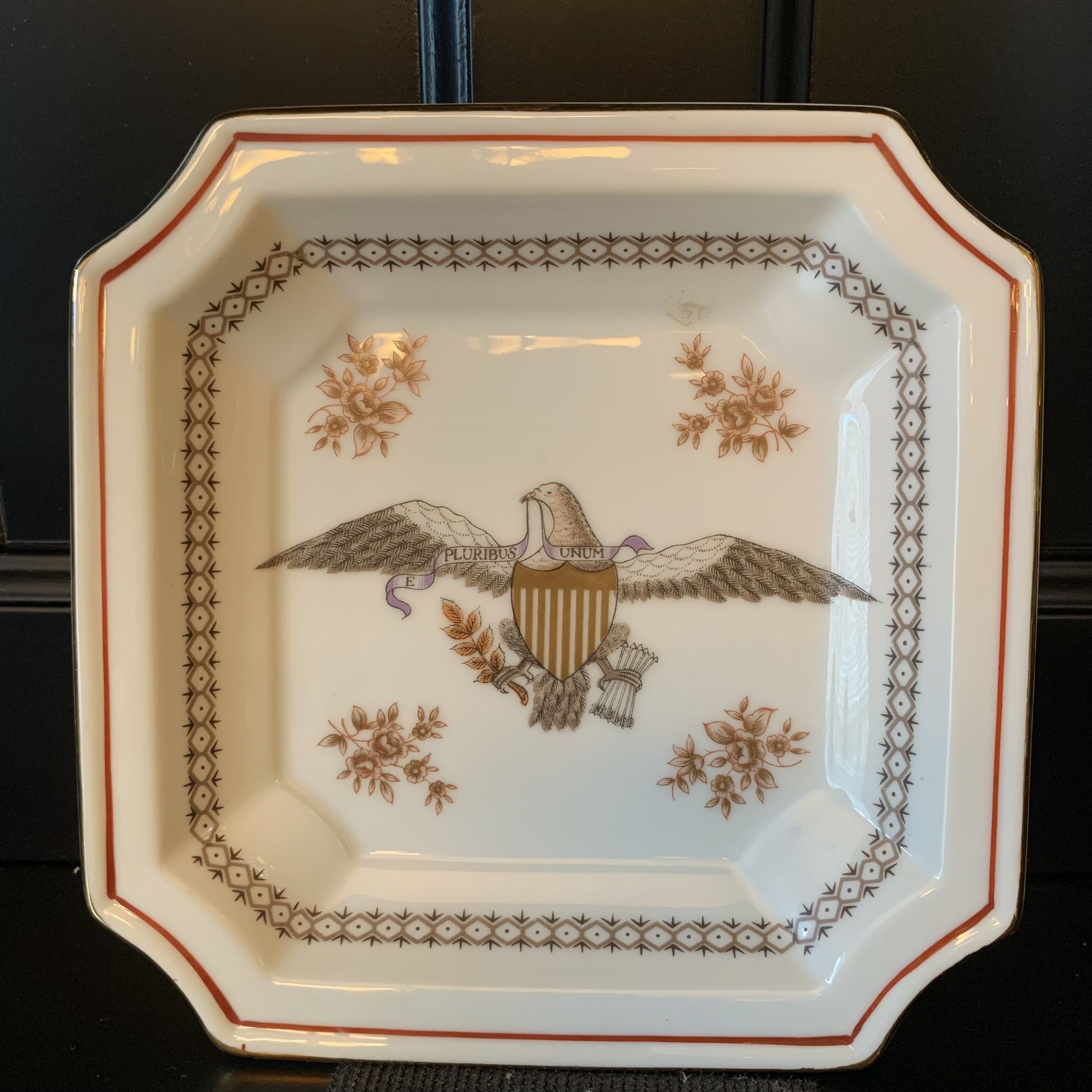 E Pluribus Unum Collectible Plate