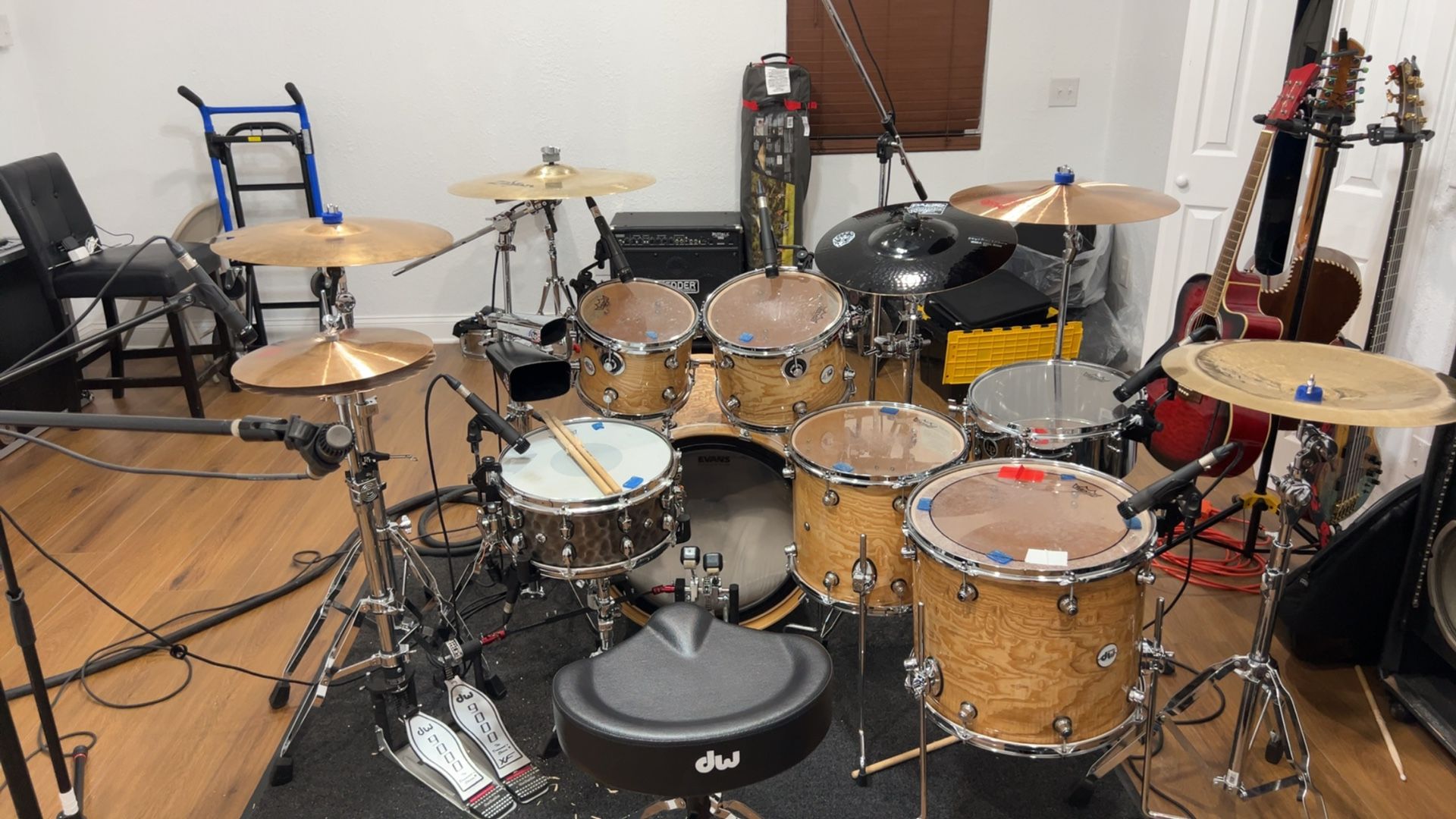 DW Design Series. 5 piece, Only the shells.