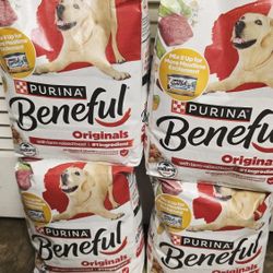 Beneful Dry Dog Food Set Bundle 4 New 