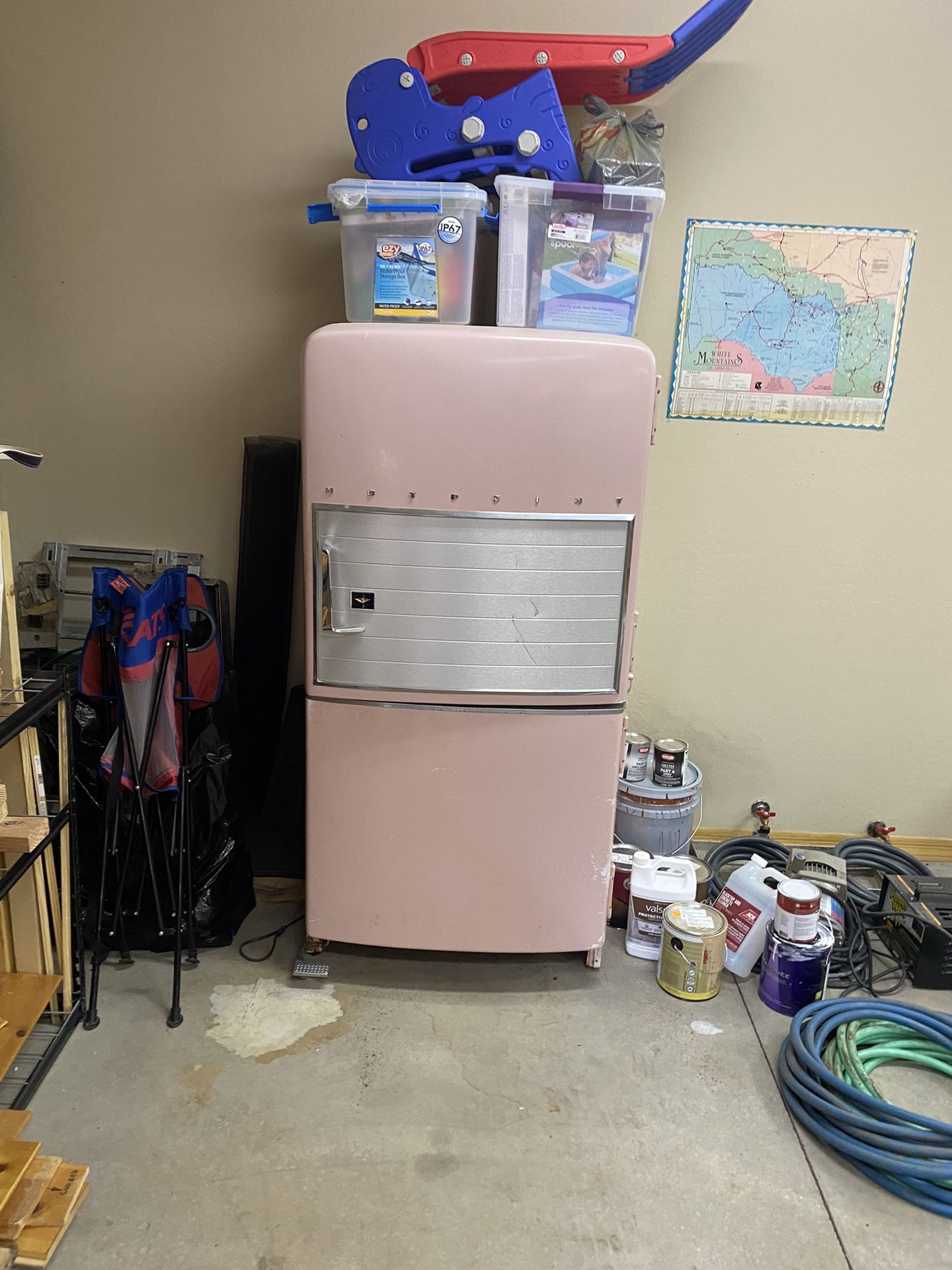 Hotpoint Refrigerator And freeze