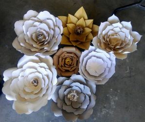 Paper flowers