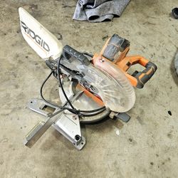 Ridgid Miter Saw 10inch