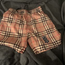 Burberry Beige Shorts 