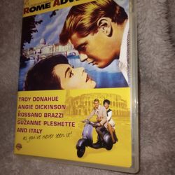 Rome Adventure DVD 