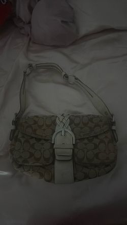 Vintage coach purse