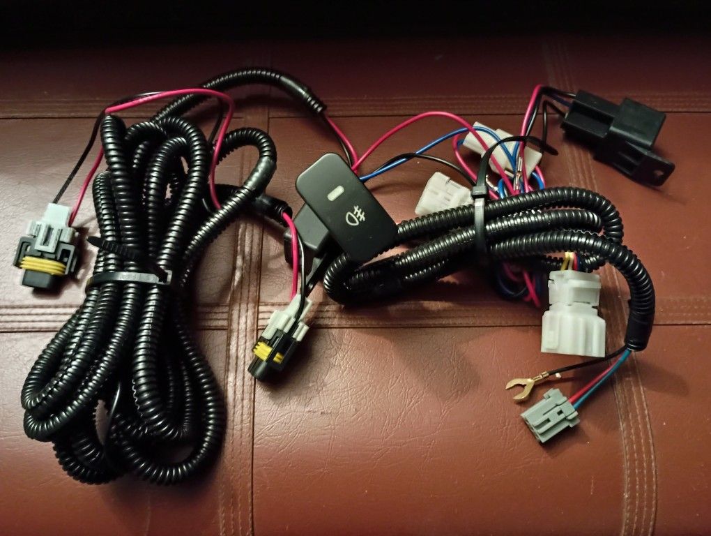 Honda Accord Foglight Assembly