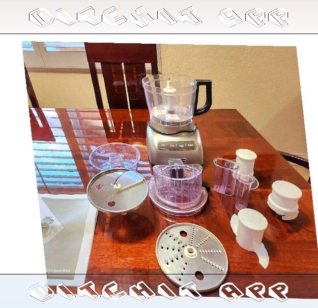 Food Processors Multiple Models in Stock risk soldier