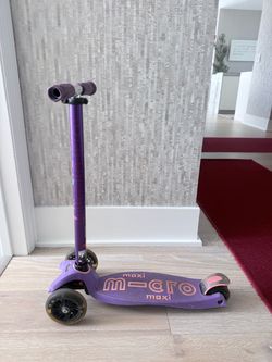 Purple Micro Maxi Children’s Scooter