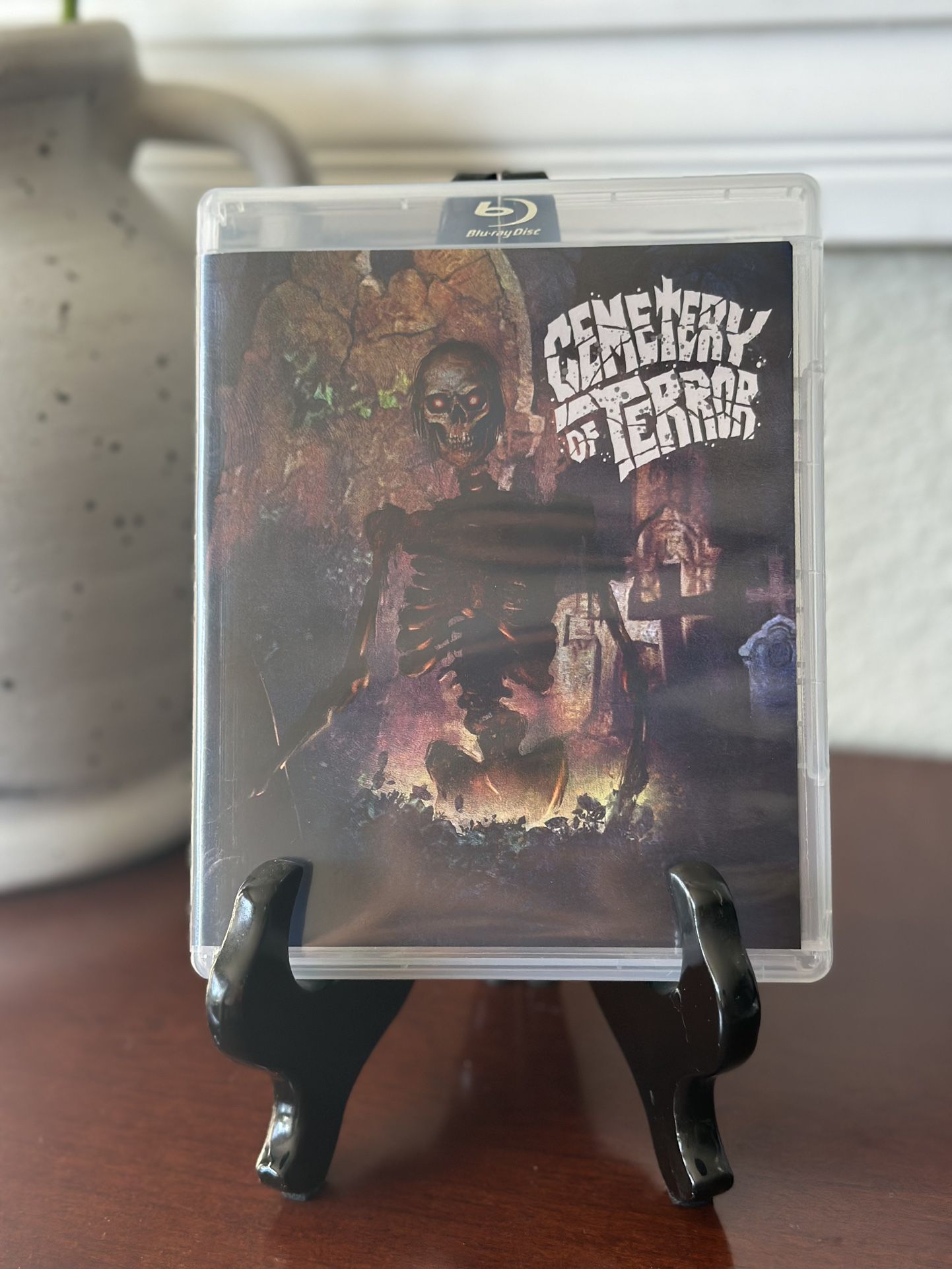 Cemetery of Terror (1985) | Blu-ray Movie | Vinegar Syndrome