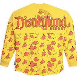 Mickey Mouse Pizza Spirit Jersey for Adults Large 