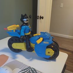 Free Batman Toy